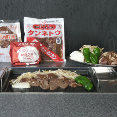 味付けジンギスカン