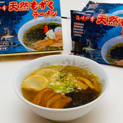 天然もずくラーメン（麺）