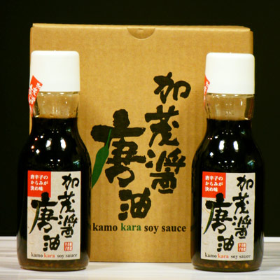 加茂唐醤油
