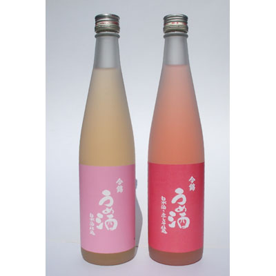 今錦　梅酒　日本酒仕込