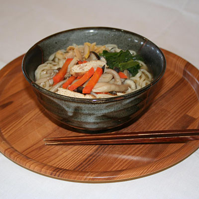 お煮かけうどん