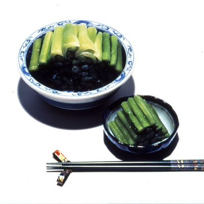 野沢菜漬