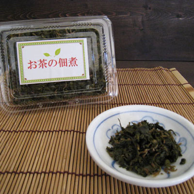 お茶の佃煮