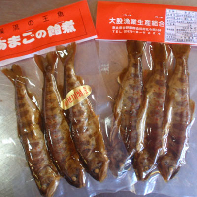あまごの飴煮