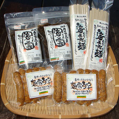 もずくバラエティー商品