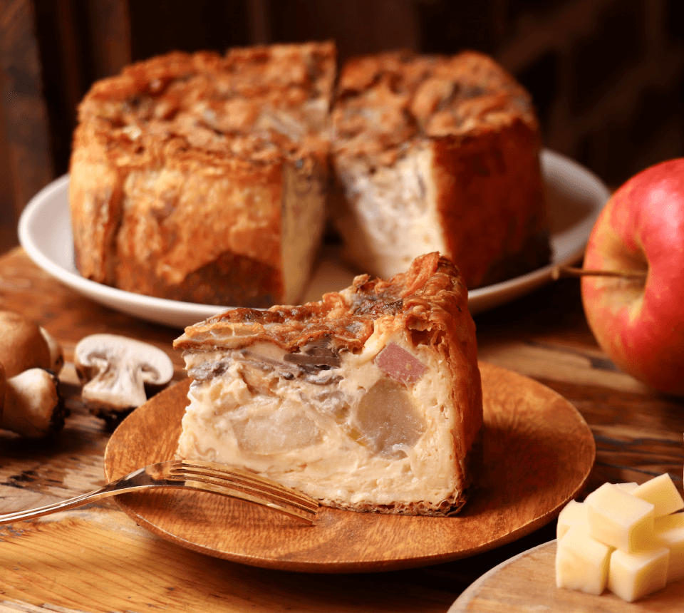 GRANNY SMITH APPLE PIE & COFFEE