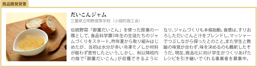商品開発背景