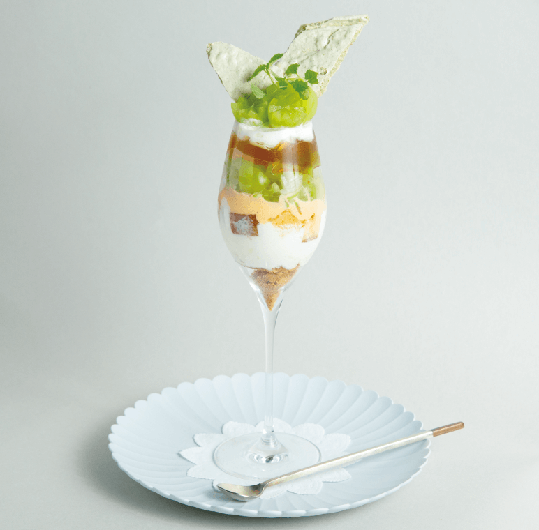 Dessert&Wine西洋茶屋 山本 提供料理イメージ