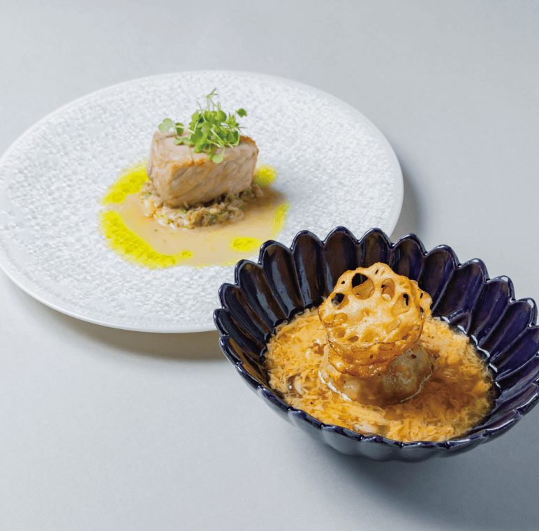 イタリア料理式ricetta8.7 提供料理イメージ