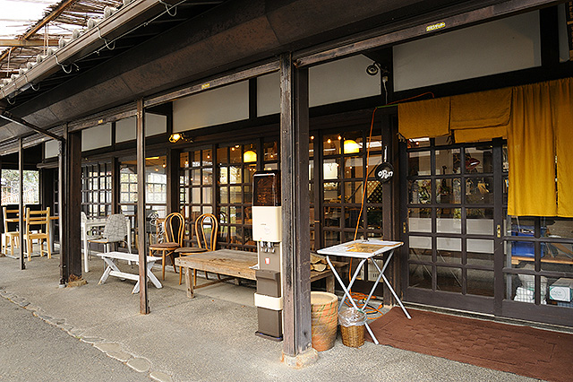 OHARA River side cafe KIRIN（大原リバーサイドカフェ来隣）