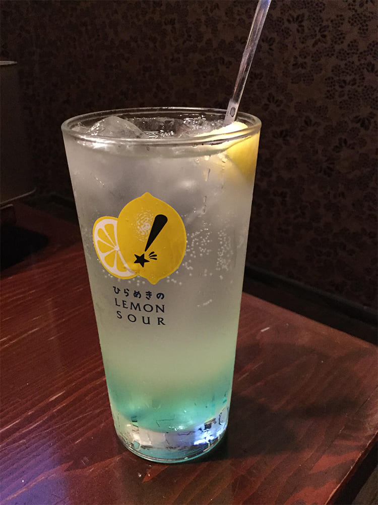BLUE～青春の日本海おしゃレモンサワー