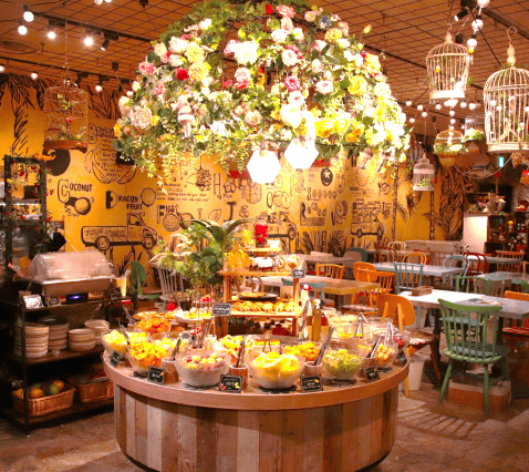 メルカパーラー ルクア大阪店