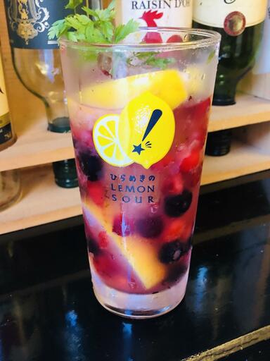 夏の檸檬サワー~Lemon&Berry~