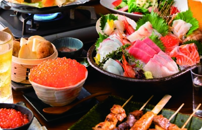 北の味紀行と地酒　北海道 池袋西口店