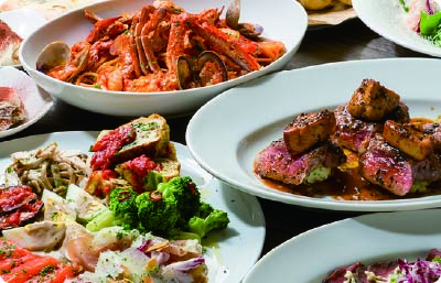 北海道イタリアン ミア・ボッカ グランエミオ所沢店