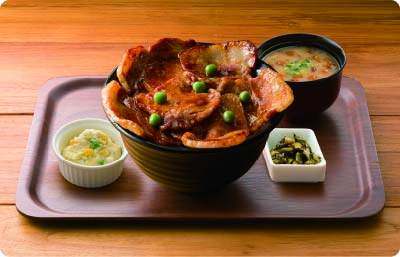 十勝豚丼 わか葉