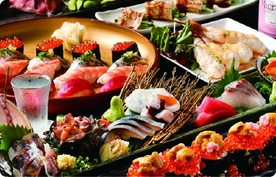 海鮮料理 鮨 魚丁天（uchoten）