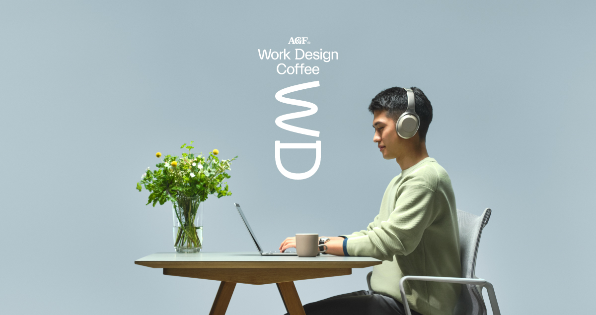 Work Design Coffee ロゴ イメージ